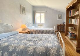 Chambre deux lits