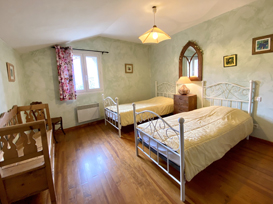 Chambre deux lits
